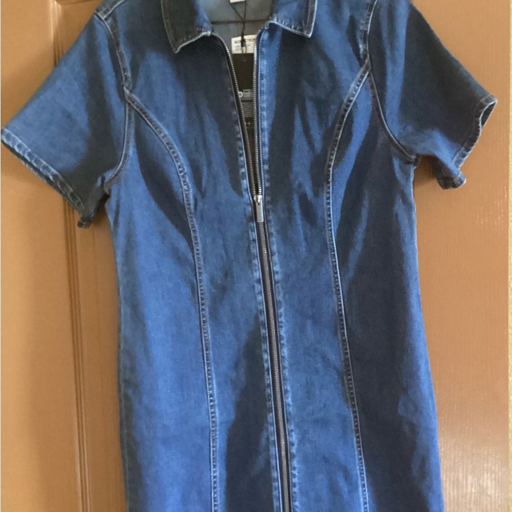 Habitual Indigo Denim Dress